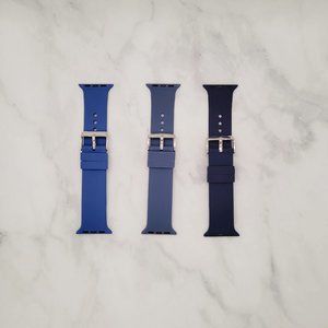 Appple Watch Band Series 8 7 6 5 4 3 2 SE 1 Silicone